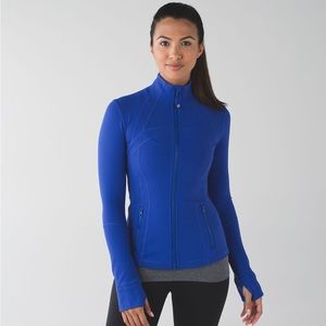 Lululemon Define Jacket Sapphire Blue